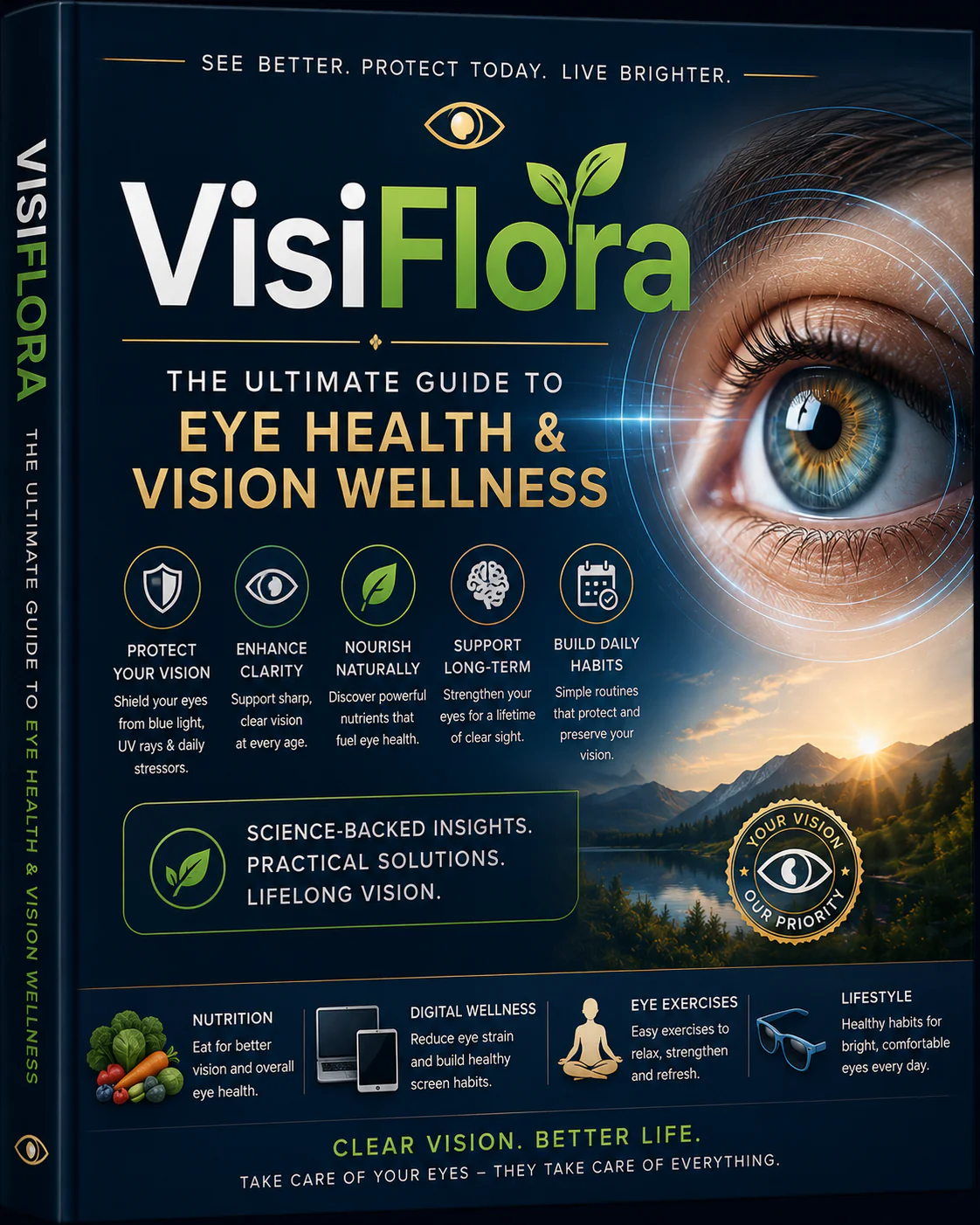 VisiFlora | The Ultimate Guide to Eye Health & Vision Wellness
