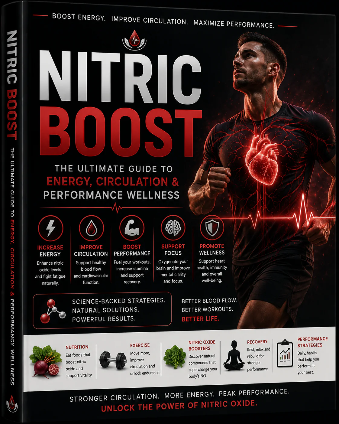 NITRIC BOOST | The Ultimate Guide to Energy, Circulation & Performance Wellness