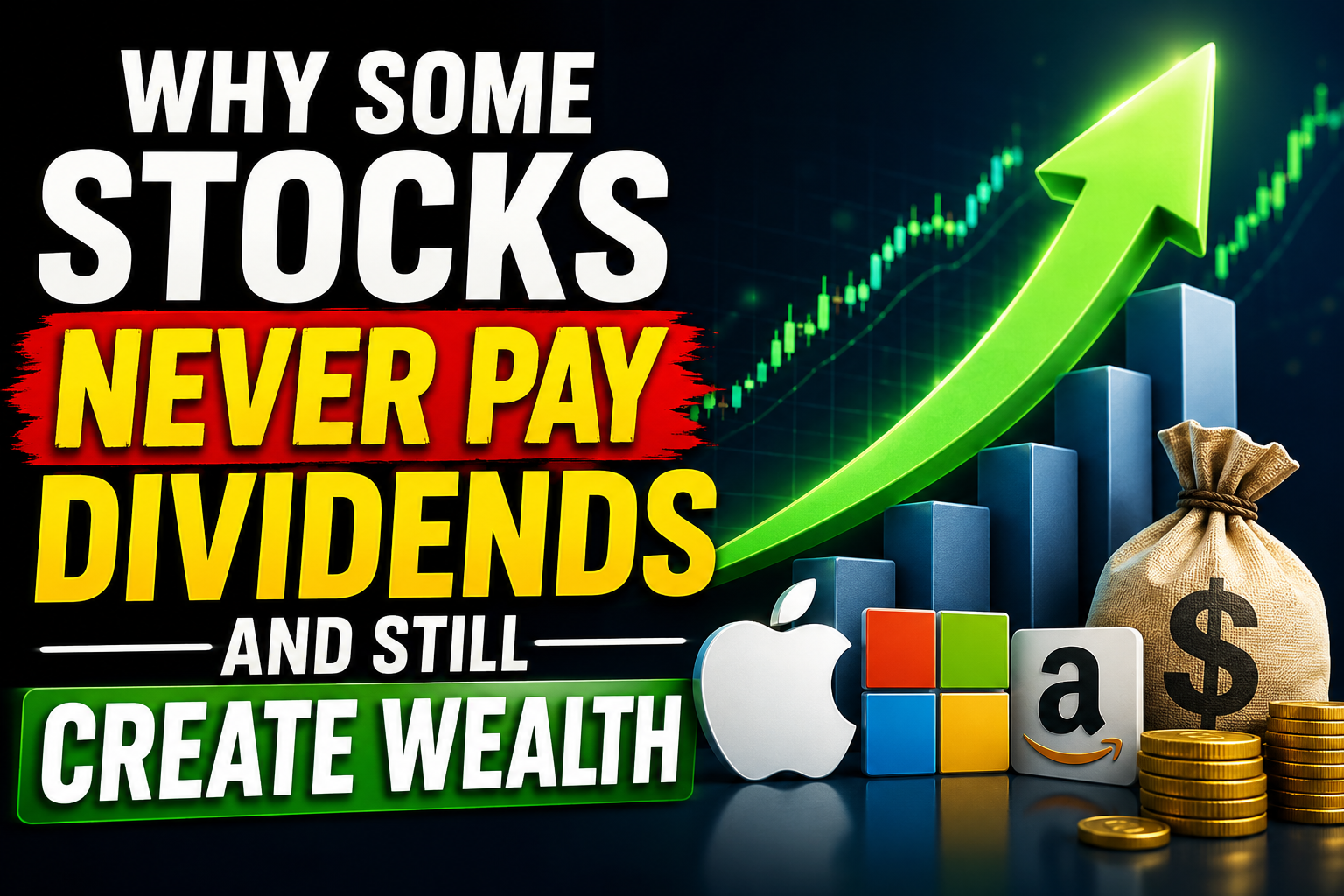 Why Some Stocks Never Pay Dividends and Still Create Wealth