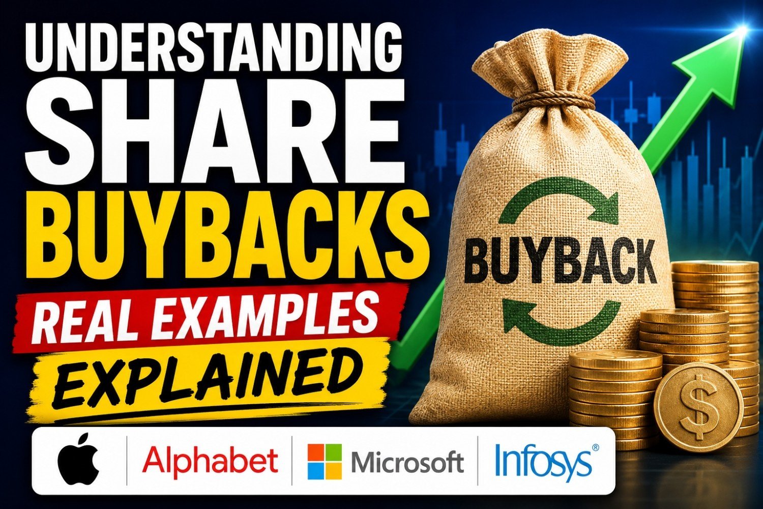 Understanding Share Buybacks: Real Examples Explained