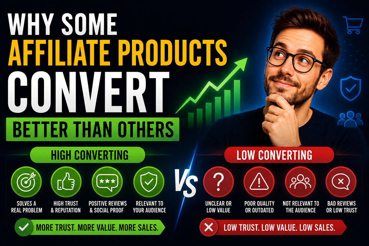 Why Some Affiliate Products Convert Better Than Others