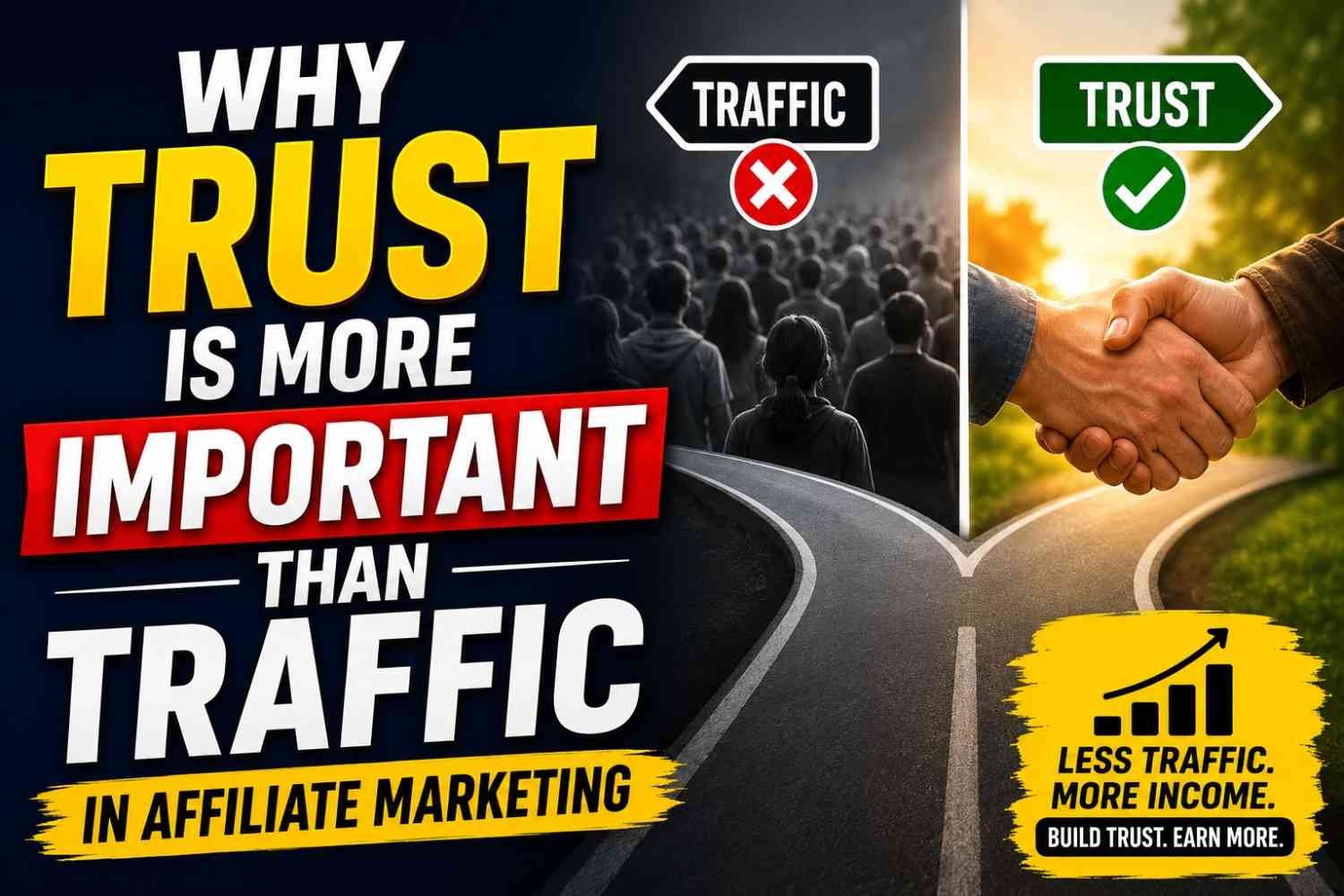 Why Trust is More Important than Traffic in Affiliate Marketing