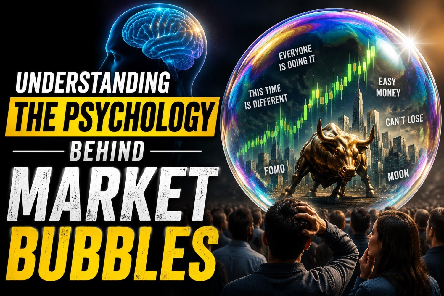 Understanding the Psychology Behind Market Bubbles