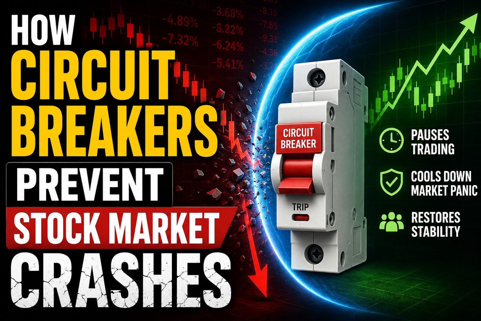 How Circuit Breakers Prevent Stock Market Crashes