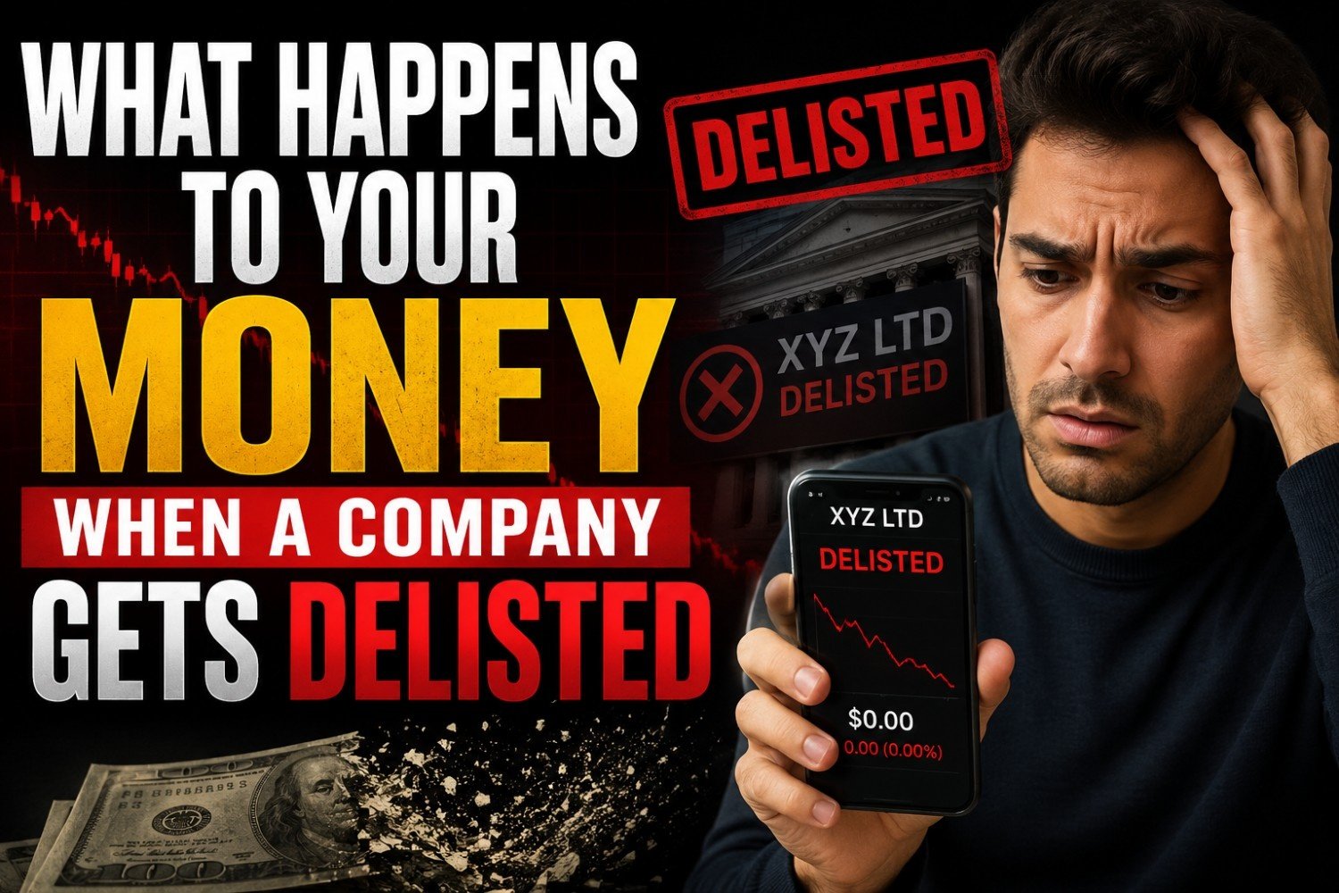 What Happens to Your Money When a Company Gets Delisted