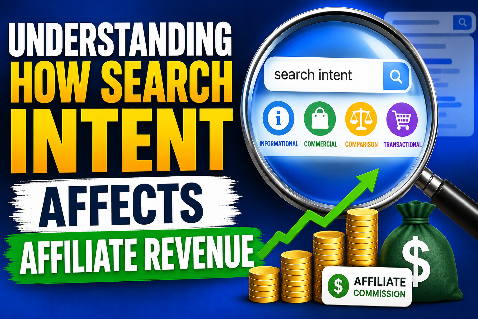 Understanding How Search Intent Affects Affiliate Revenue