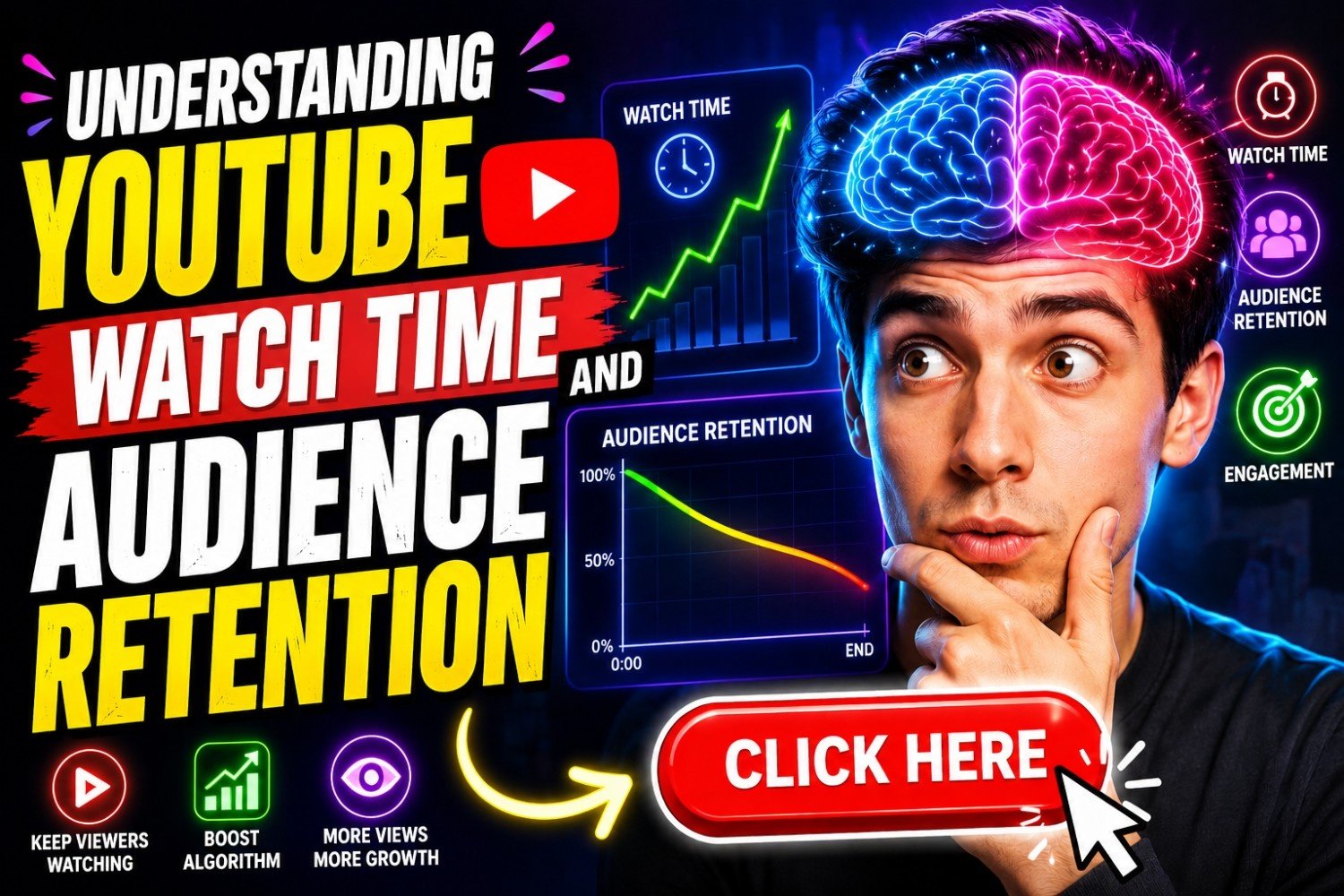 Understanding YouTube Watch Time and Audience Retention
