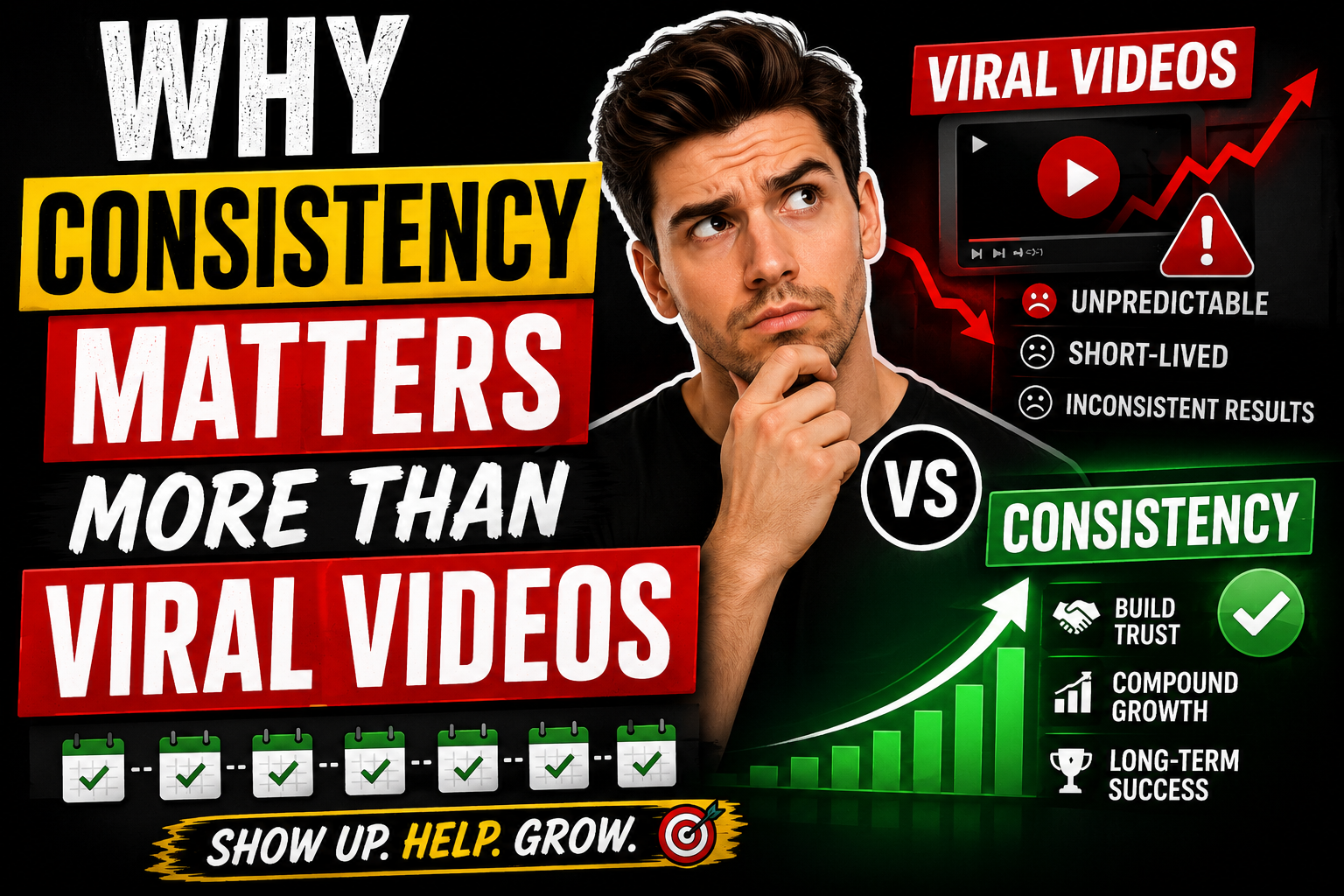 Why Consistency Matters More Than Viral Videos