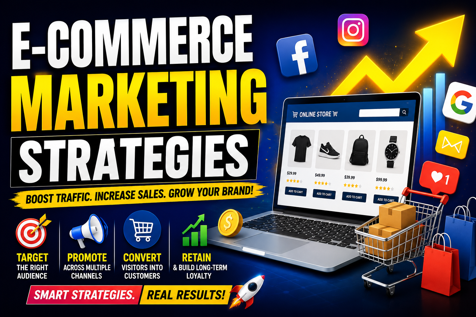 E-commerce Marketing Strategies
