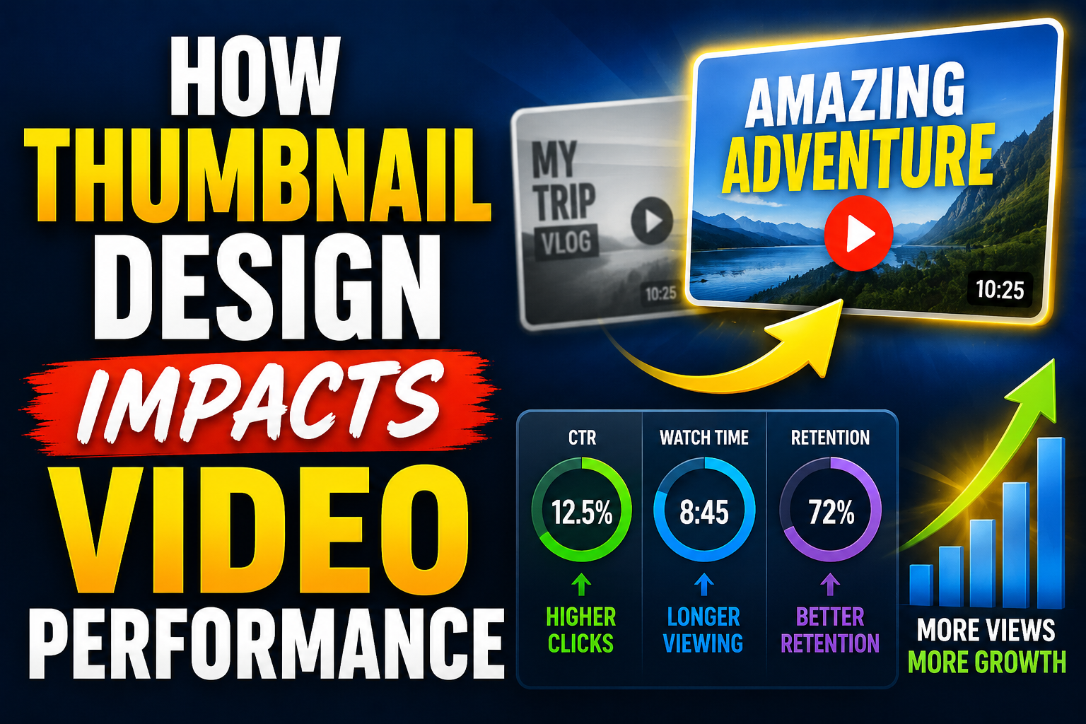 How Thumbnail Design Impacts Video Performance