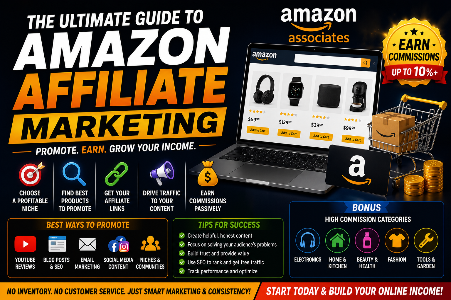 The Ultimate Guide to Amazon Affiliate Marketing